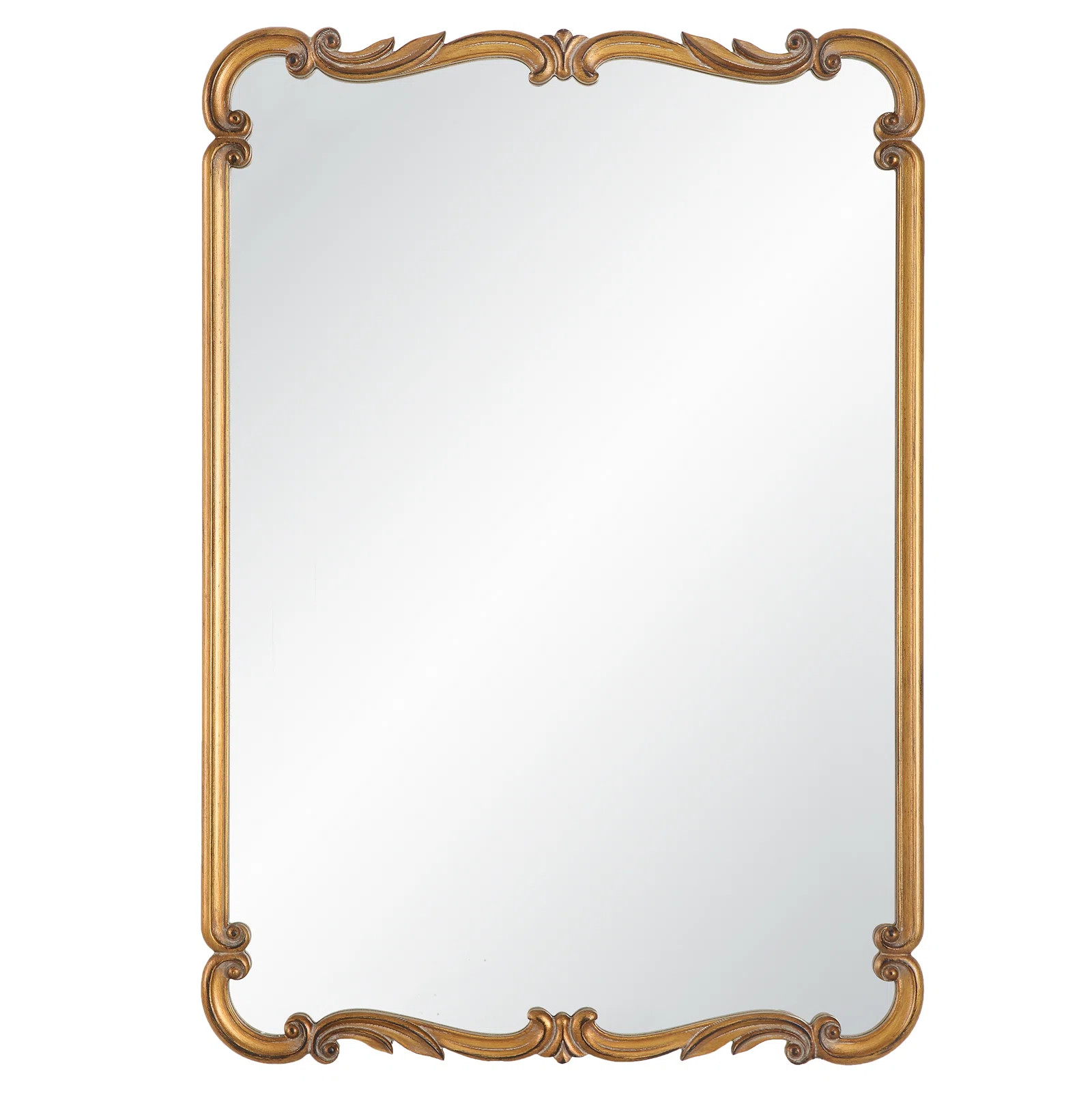 Fiona Engineered Wood Wall Mirror | Wayfair North America