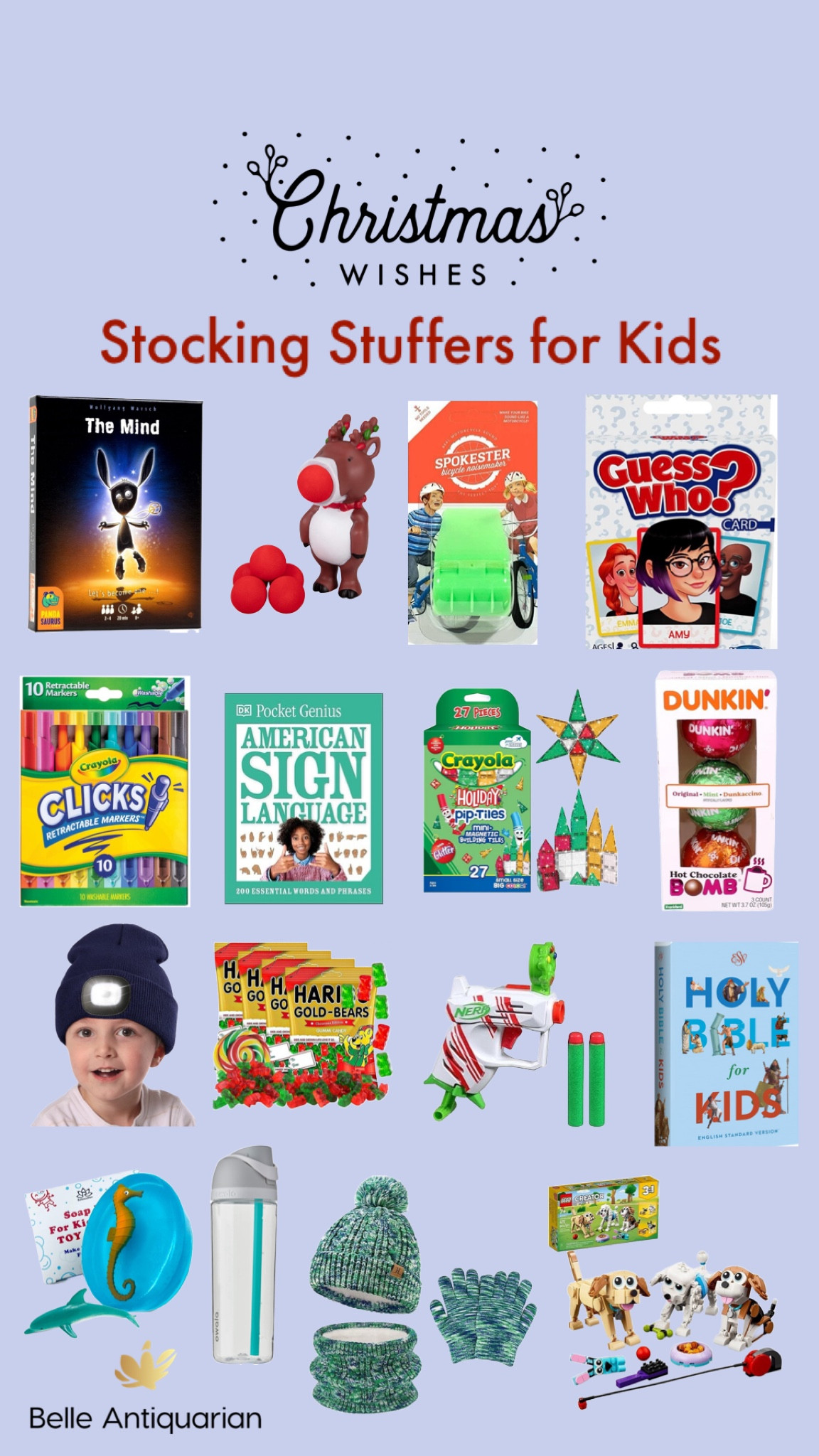 Stocking Stuffers for kids!

#LTKHoliday #LTKKids #LTKGiftGuide