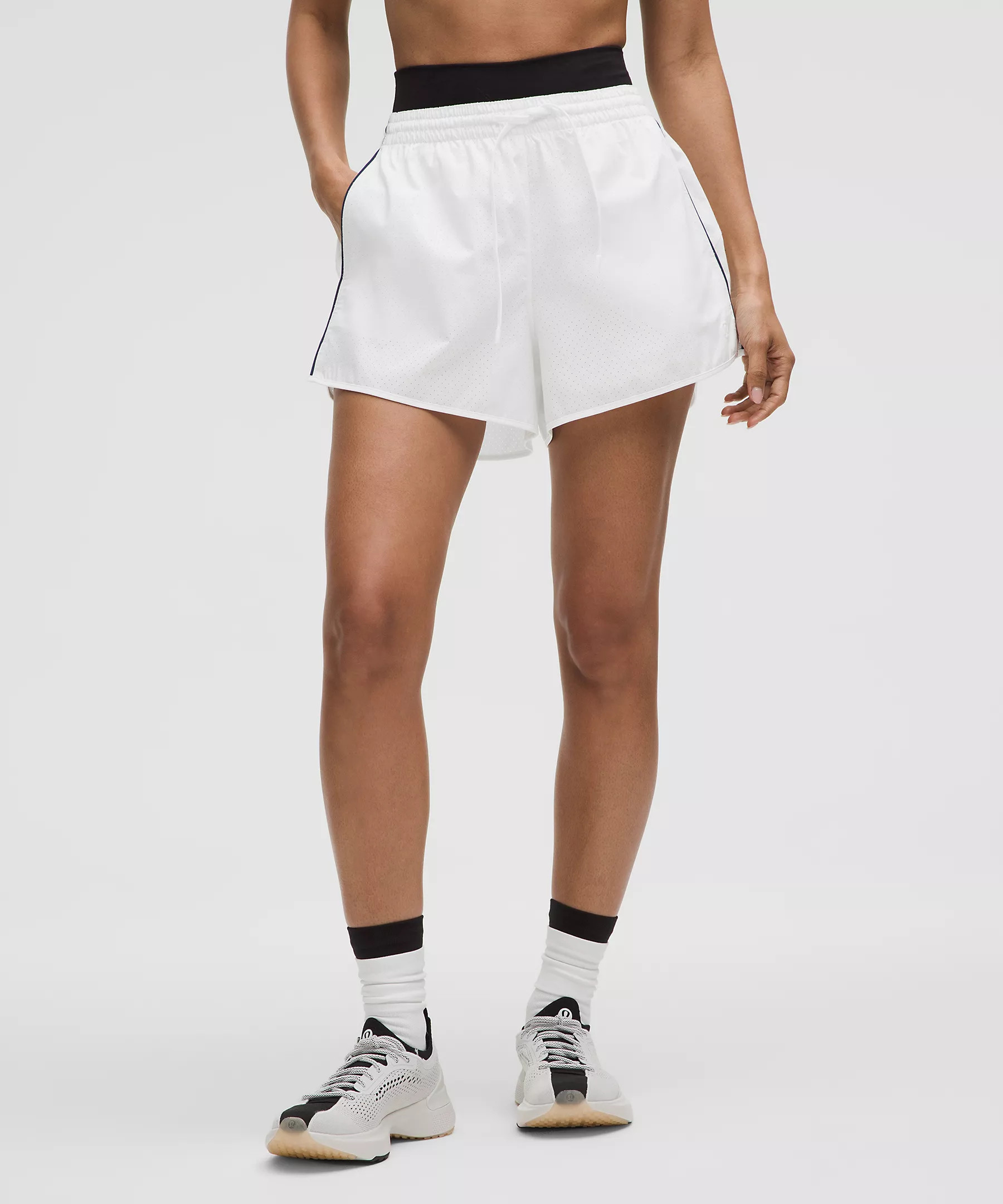 Court Rival High-Rise Short 3" *Perforated | Women's Shorts | lululemon | Lululemon (US)