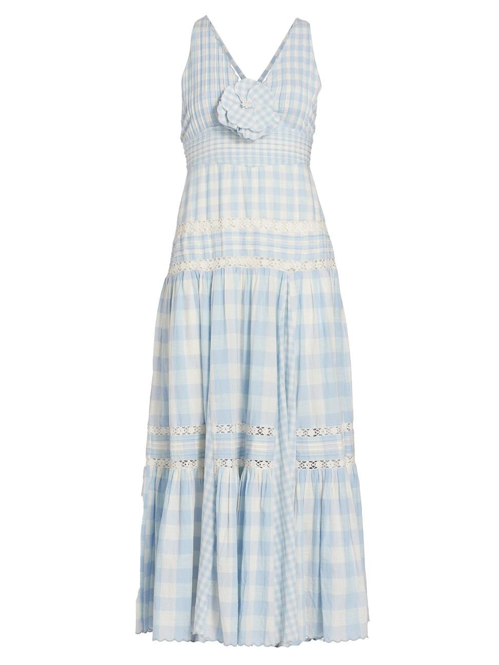 Roan Gingham Midi-Dress | Saks Fifth Avenue