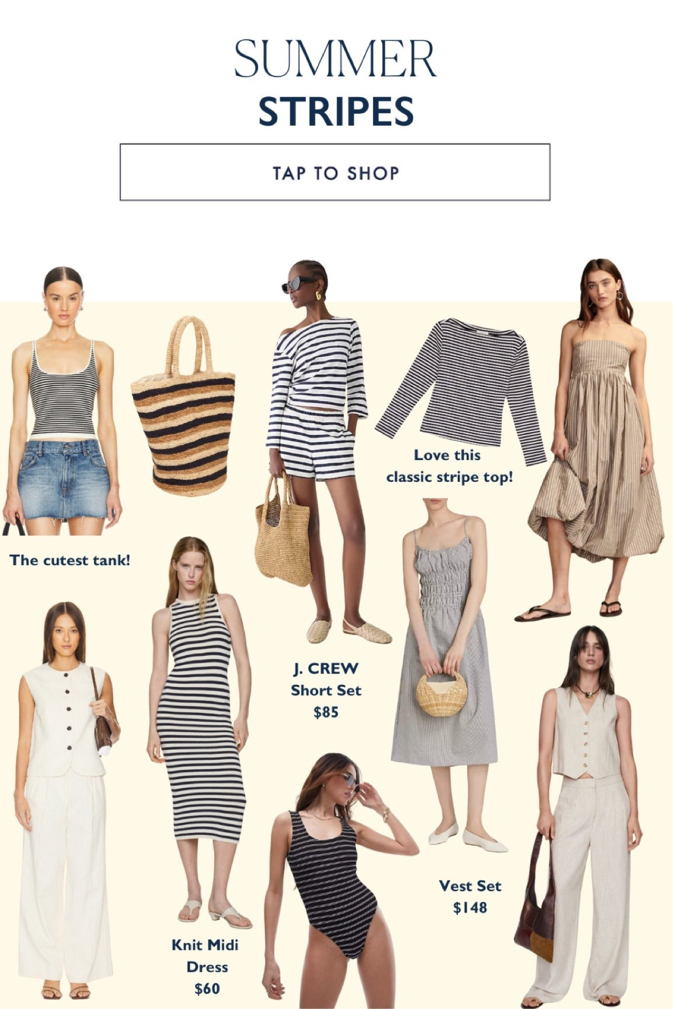 Summer stripes 🫶🏼

#LTKSeasonal #LTKStyleTip