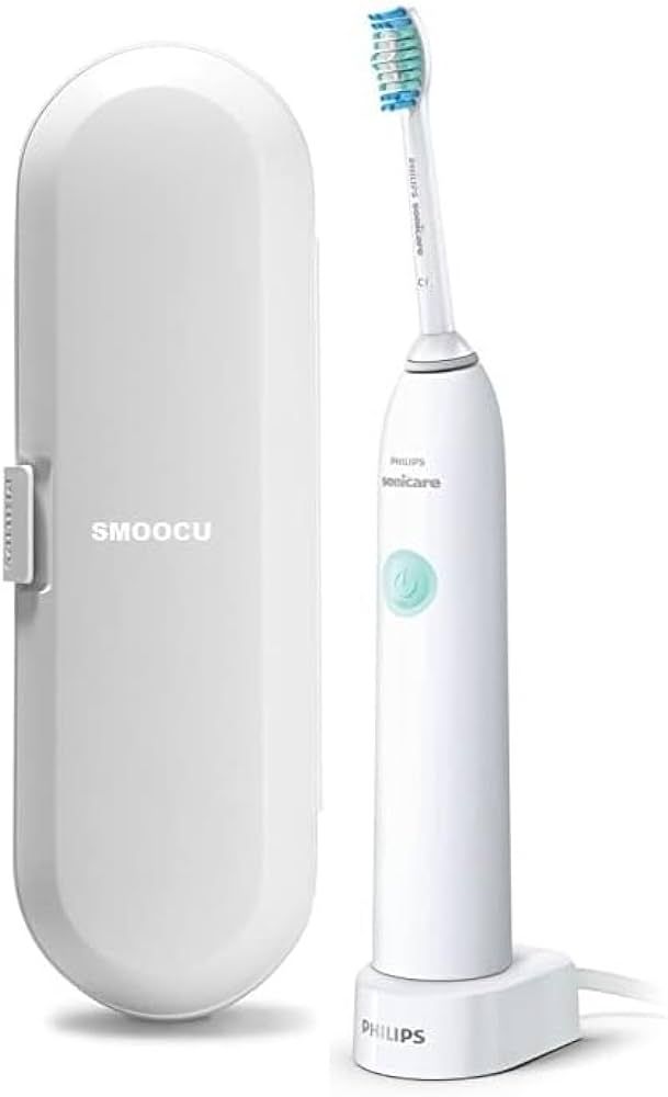 PHILIPS Sonicare Corded Electric DailyClean Rechargeable Toothbrush with Smoocu Case, SmarTimer a... | Amazon (US)
