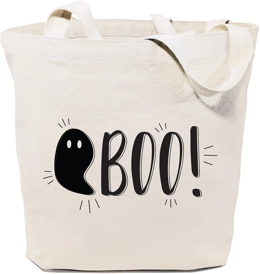 The Cotton & Canvas Co. Reusable Halloween Tote, Trick or Treat Bag, Kid's Candy Sack | Amazon (US)