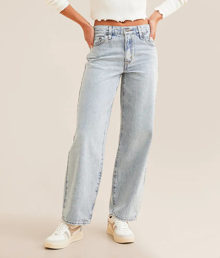 Premium Baggy Dad Jean | Buckle