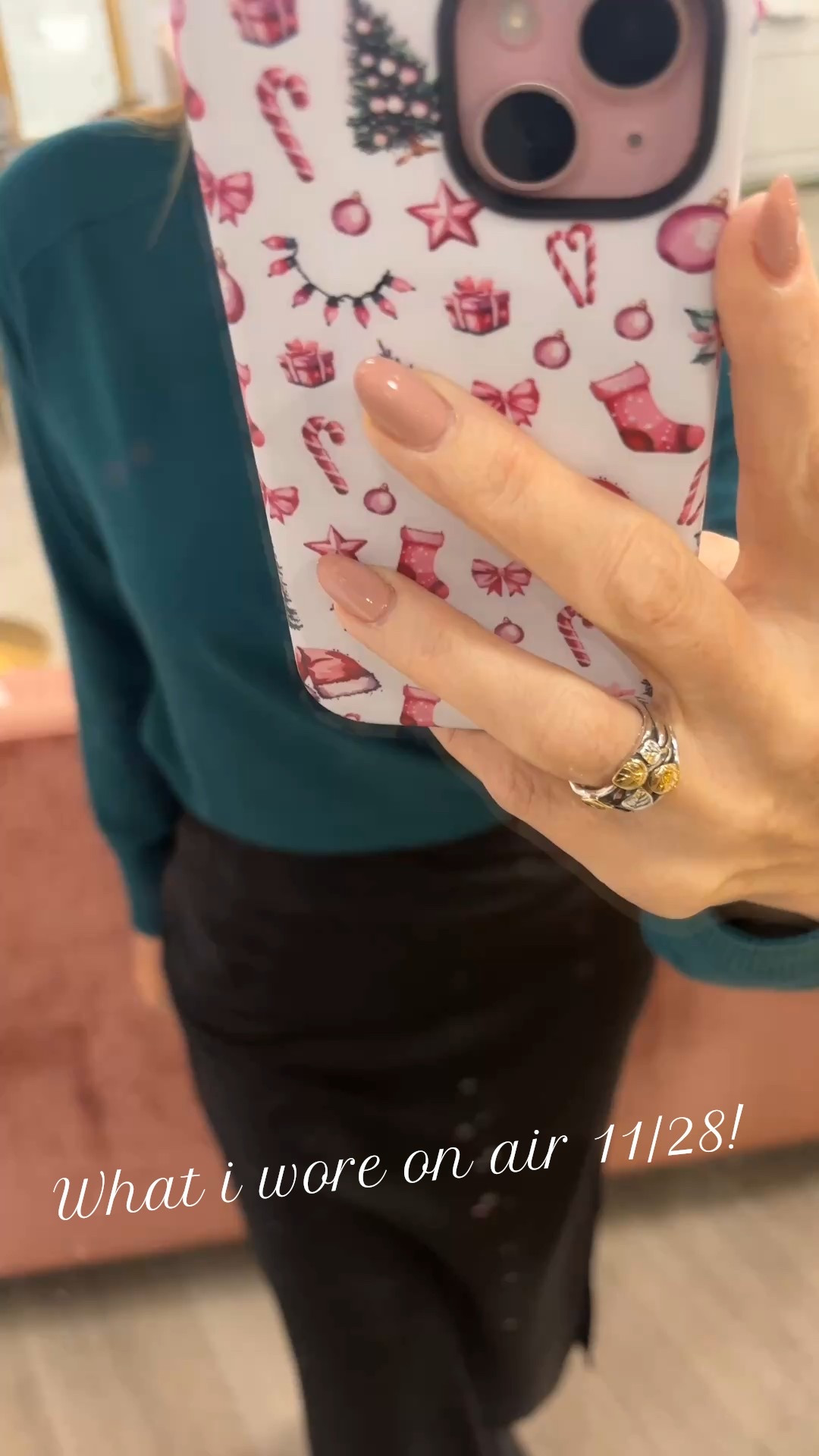 A quick stop by the studio the other night..here’s what I wore! 
Top: Universal Standard
Skirt: ASOS
Necklace: Amazon
See you tonight at 1:35am on QVC! 

#LTKOver40 #LTKHoliday #LTKCyberWeek