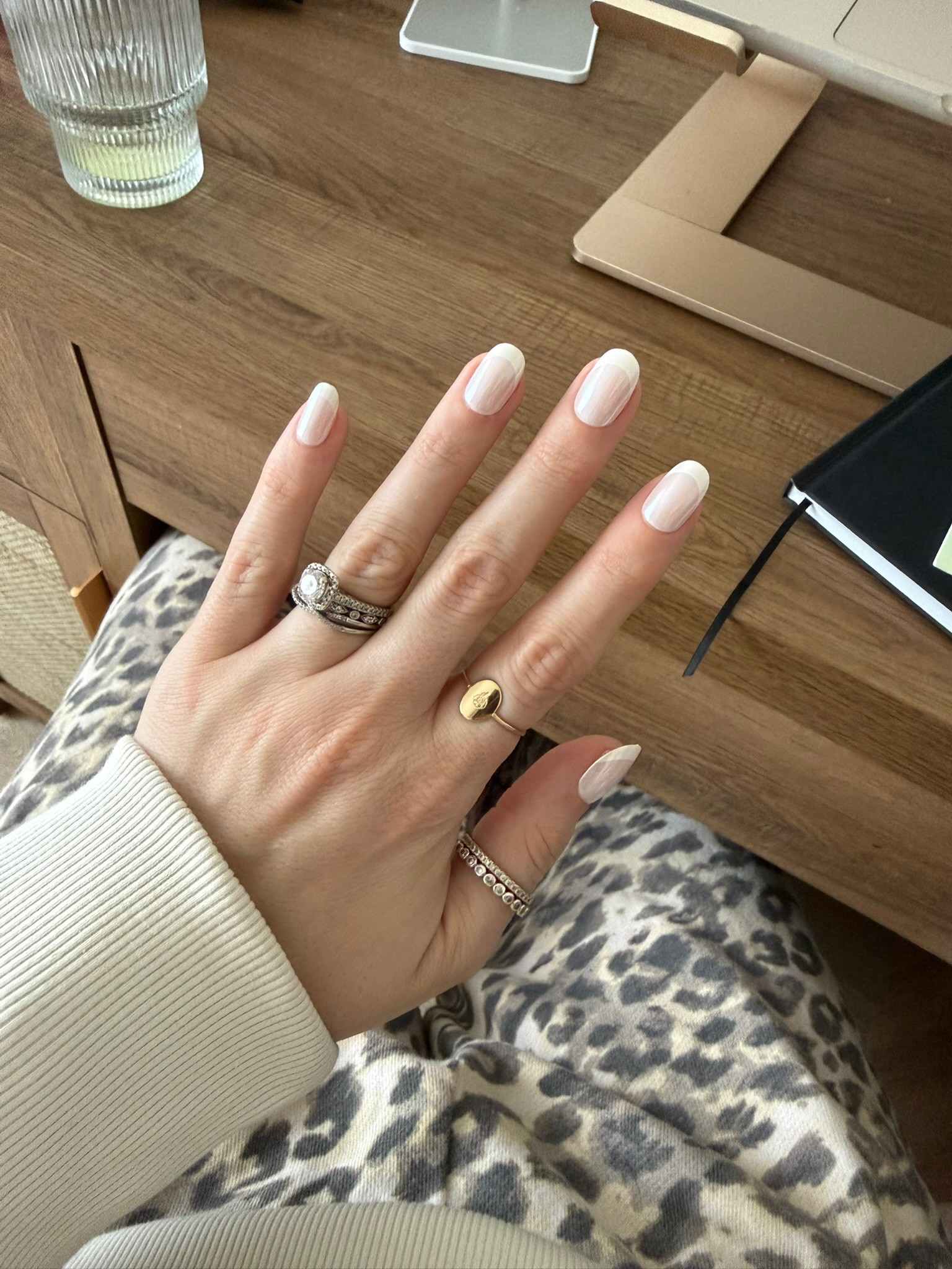 I am in love with these Olive and June press on nails in French chrome // at home nails 

#LTKselfcare #LTKmomlife #LTKSeasonal