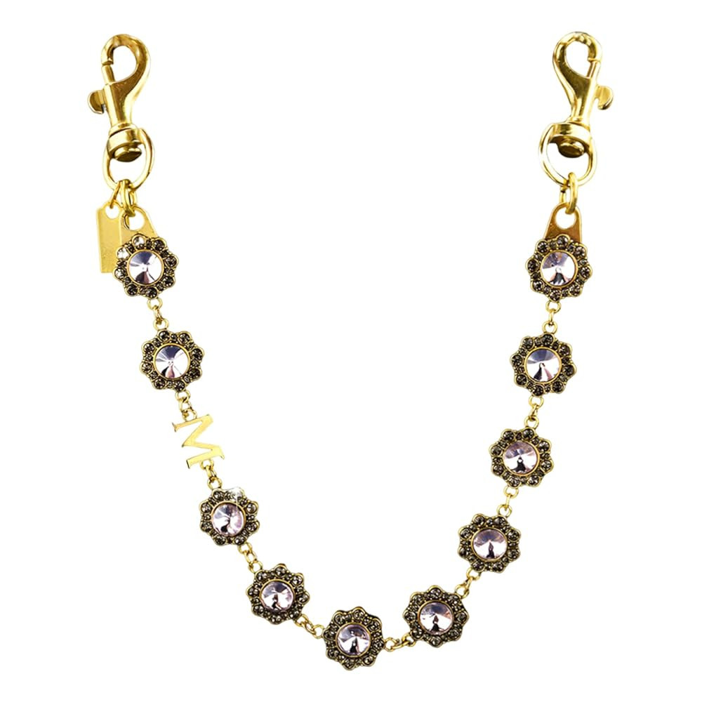 Rhinestone Keychains Bag Charms Wallet Chain Purse Extender Chain For Cute Purse Charms For Handb... | Amazon (US)