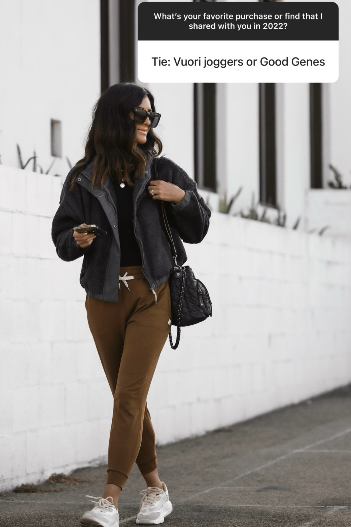 One of my favorite joggers! I’m just shy of 5’7 and wear the size XS. StylinByAylin 

#LTKSeasonal #LTKstyletip #LTKunder100