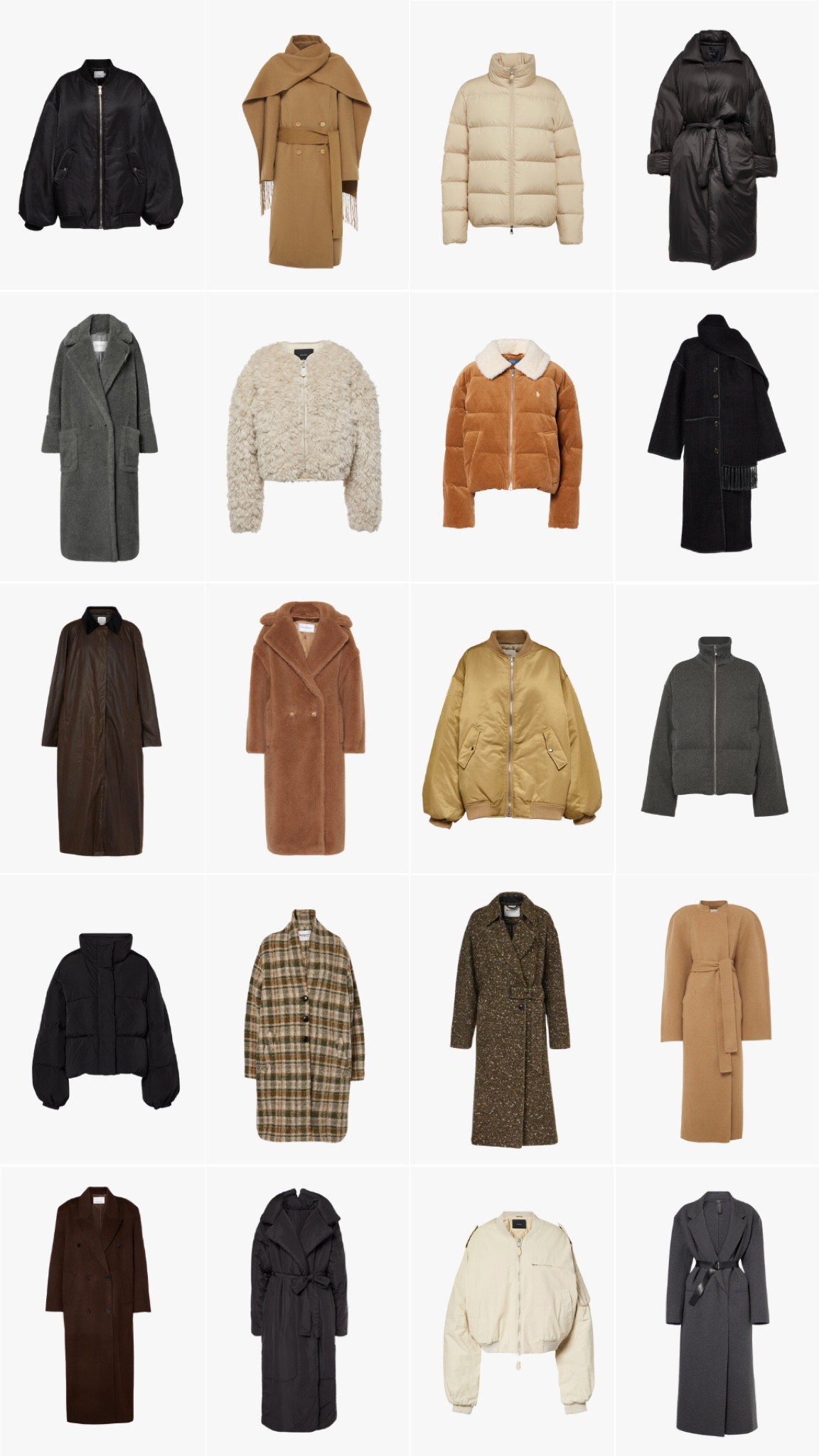 Winter jackets