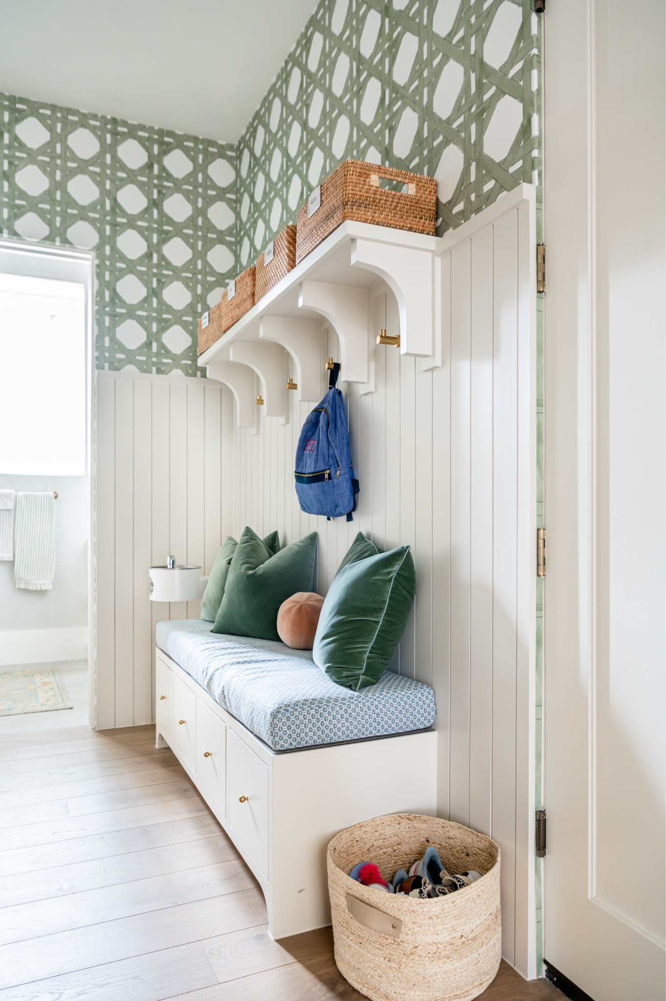 Mud Room Design. Mud Room Decor Inspiration. Mud Room Goals. Luxury Interior Design. 🎒

#LTKfamily #LTKhome #LTKFind