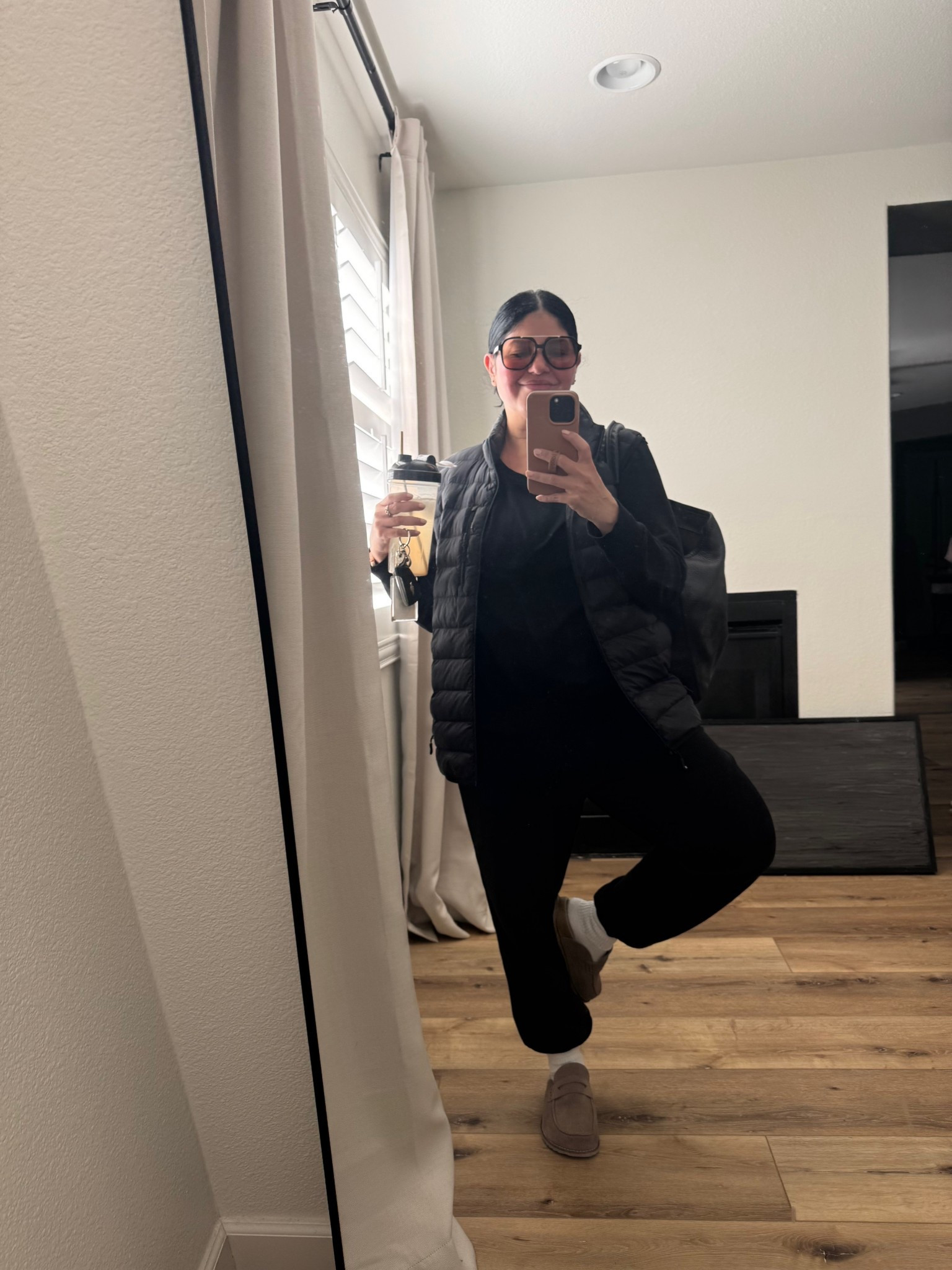 OOTD //: busy day running around running errands, getting groceries, picking up kids, doctors appts and meal prepping for a busy weekend of sports. 

vest: I use this piece quite a bit. Easy to throw on and take off through the day as it warms up. Wearing a large.

mules: love the color. Tts 

#LTKgrwm #LTKootd #LTKmomlife