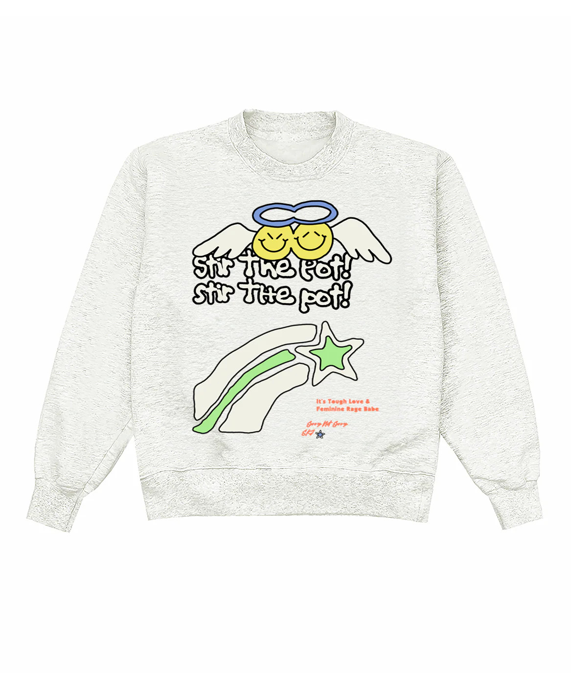 Stir The Pot Crewneck | Shop Kristin Jones