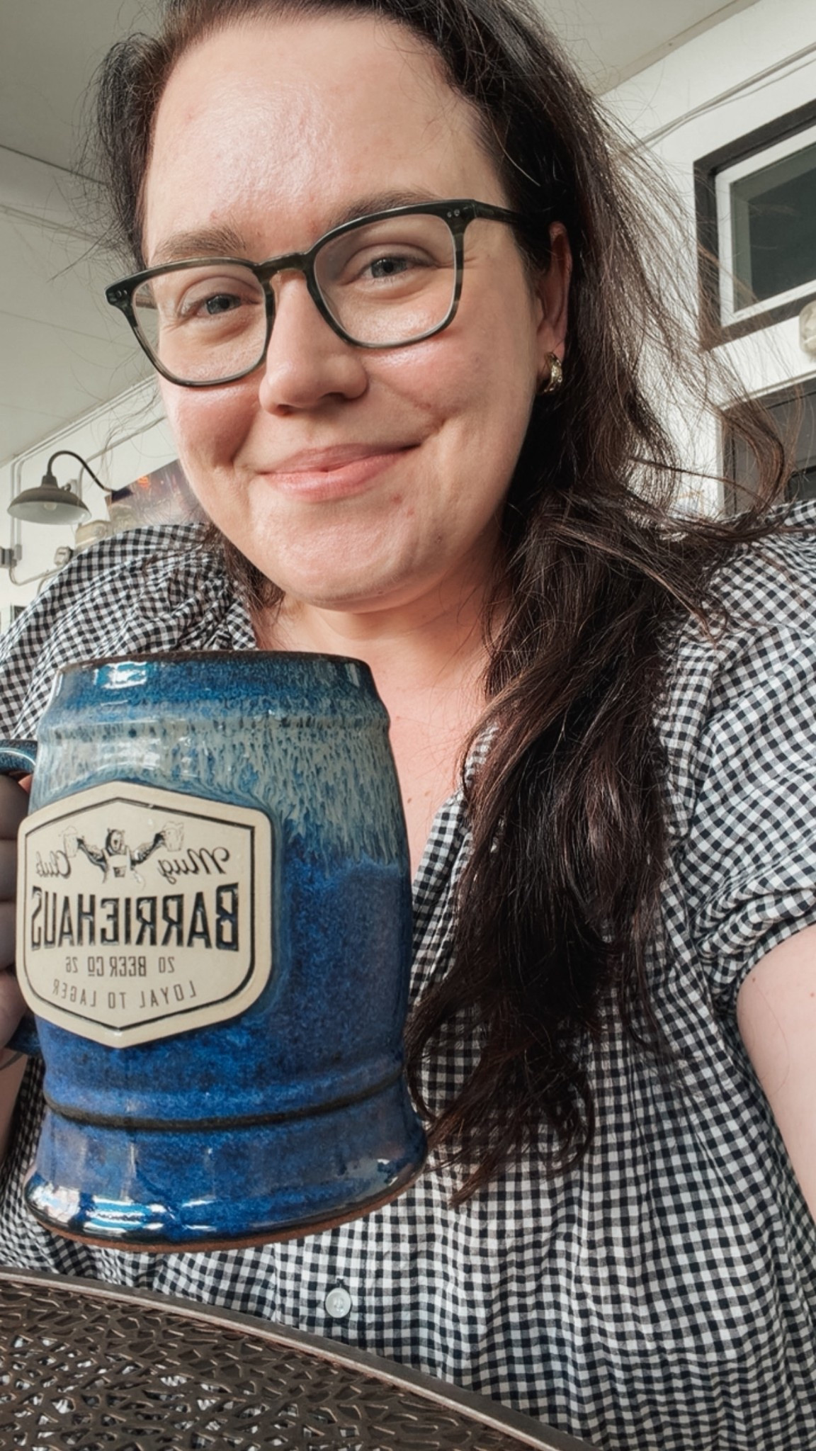 Casual brewery date look ✨ perfect light top for early spring, works great with shorts or jeans! Fits true to size!

#LTKPetite #LTKBeauty #LTKSeasonal