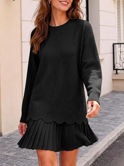 Cozy season is officially here and I’m obsessed with these Amazon fall sweater dress finds 🤎 From casual everyday sweater dresses to ultra-soft knit styles that feel like a warm hug, these pieces are EVERYTHING for fall. Mini sweater dresses for a cute flirty vibe, midi styles for that effortless chic look, and maxi sweater dresses for full cozy glam — literally your whole fall wardrobe in one drop. Perfect for coffee runs, pumpkin patch days, or cozy nights out 🍂✨

#amazonfinds #fallfashion #sweaterdress #fallstyle #amazonfashion #cozystyle #falloutfits #knitdress #casualchic #fallwardrobe #amazonstyle #autumnvibes #minidress #mididress #maxidress #fallessentials #cozyoutfits #sweaterweather #fashionfinds #ltkstyle #ltkfashion #falllooks #styleinspo #outfitideas #cozychic #everydaystyle 

 #LTKSeasonal #LTKU #LTKSaleAlert