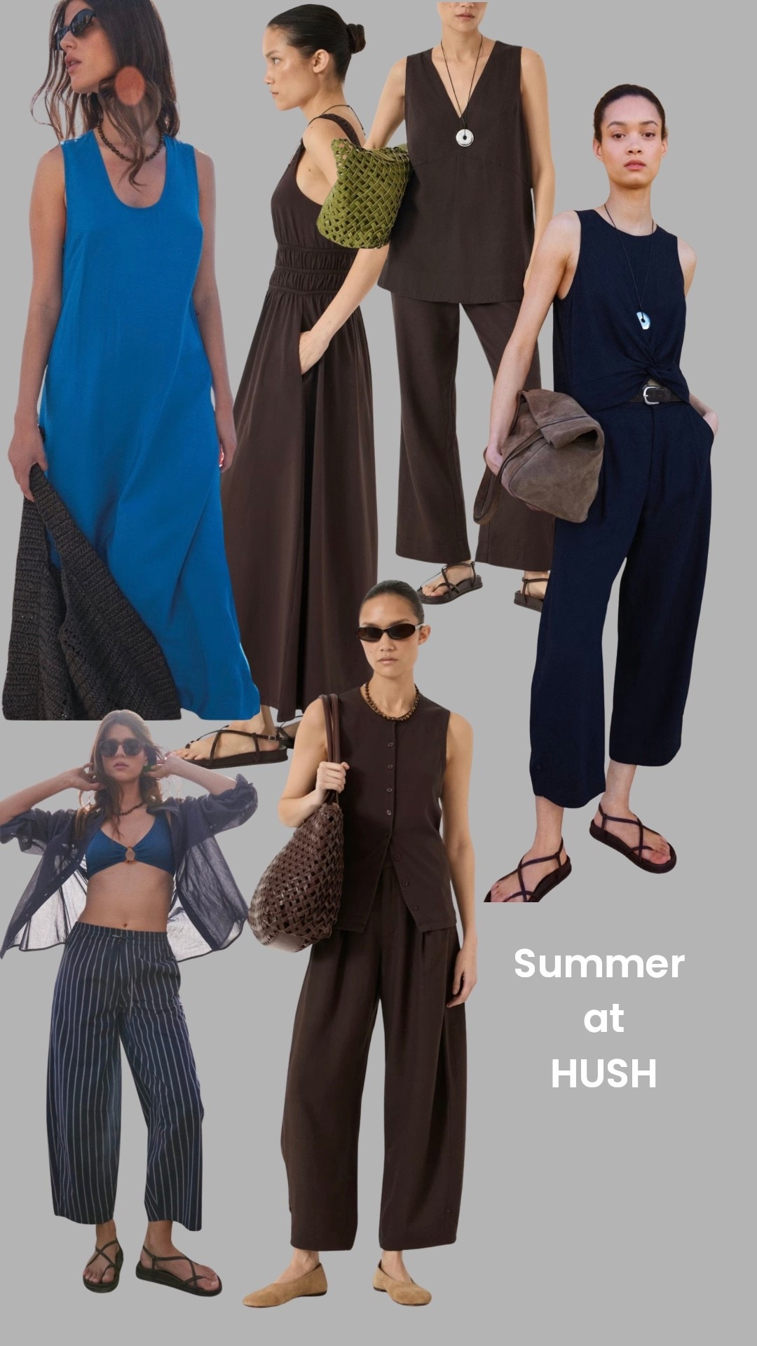 A stylish summer awaits with these beautiful pieces from HUSH x

#LTKspring #LTKsummer #LTKuk