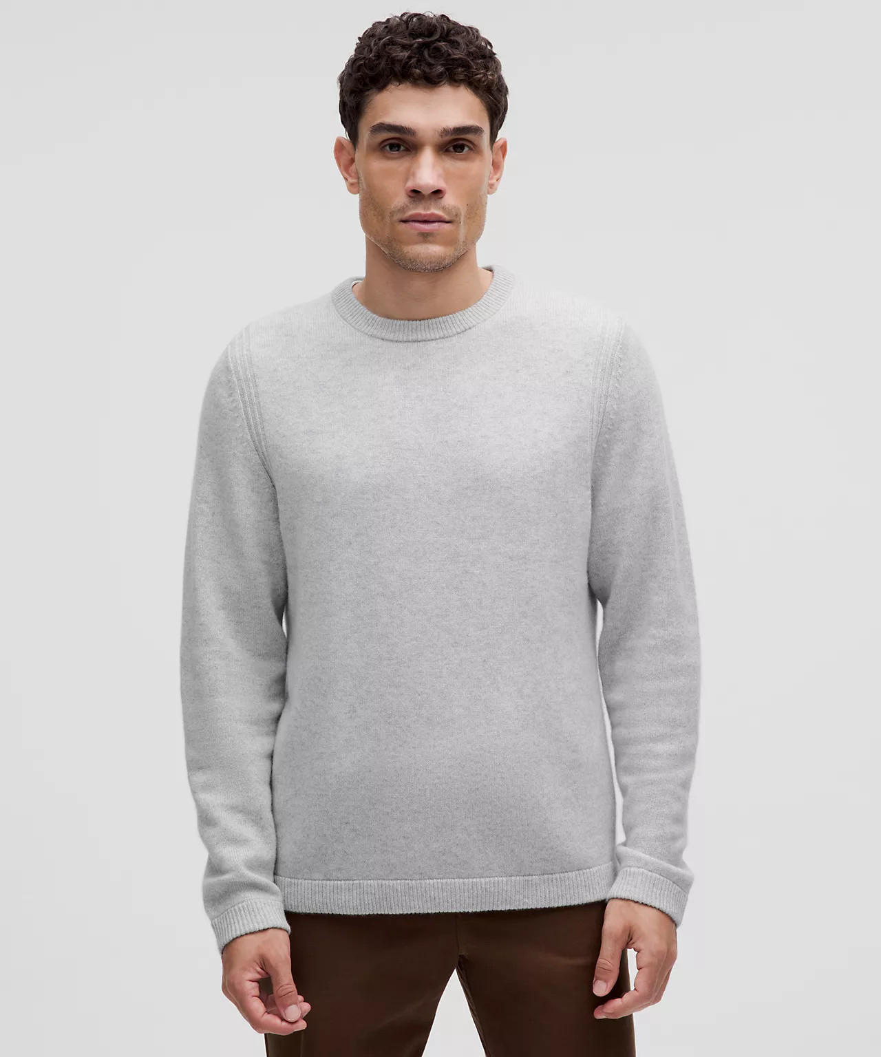 New Venture Cashmere Crewneck Sweater | Men's Hoodies & Sweatshirts | lululemon | Lululemon (US)