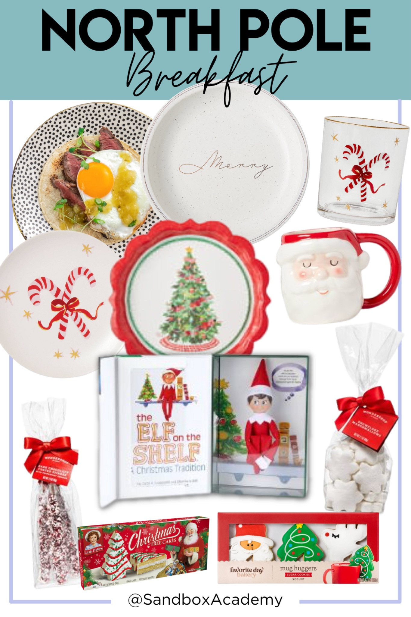 Celebrate your elf arriving with a North Pole Breakfast 

#LTKkids #LTKHoliday #LTKSeasonal