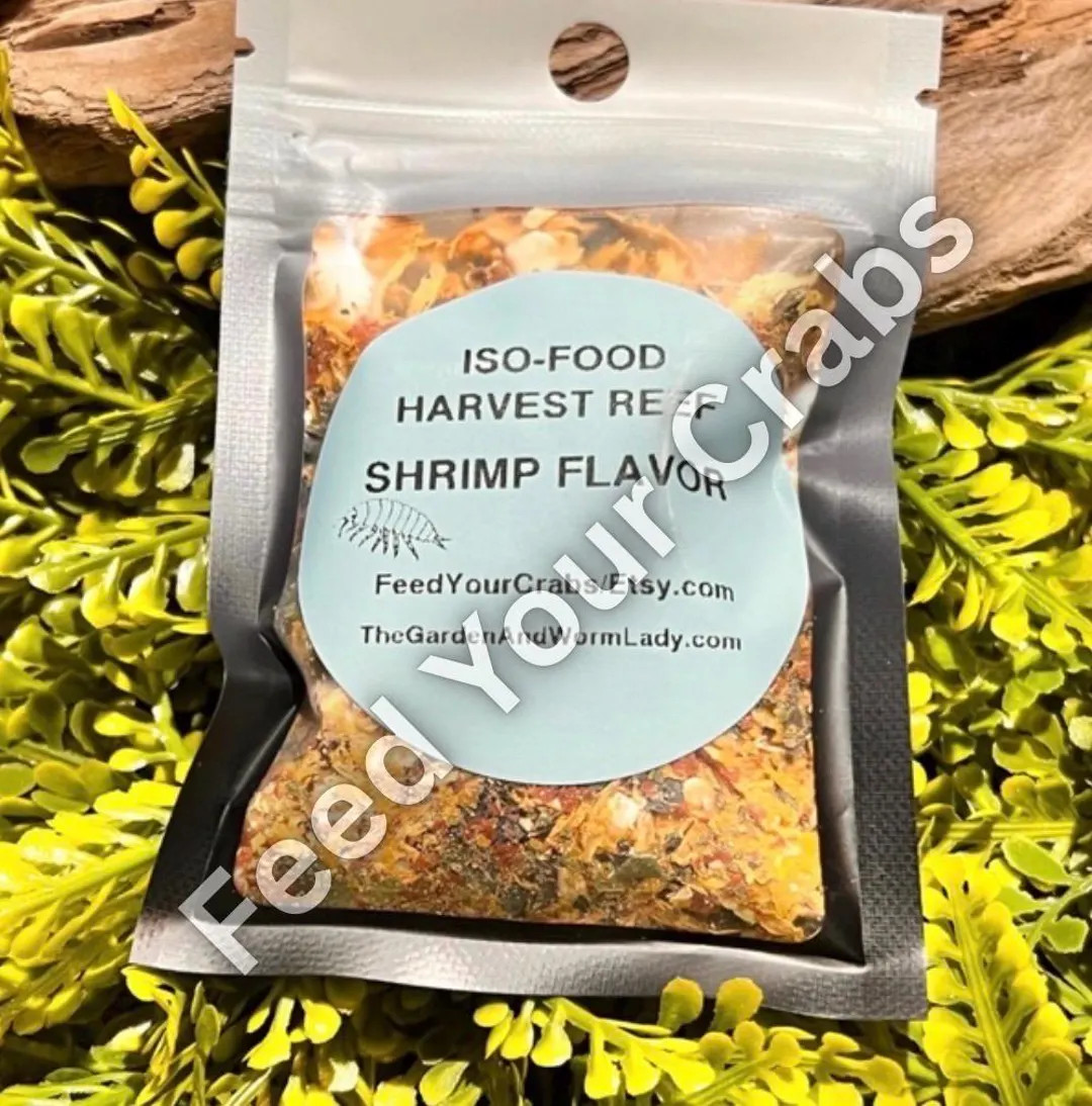 Isopod Food, Harvest Reef Mix With Shrimp & Calcium - Etsy | Etsy (US)