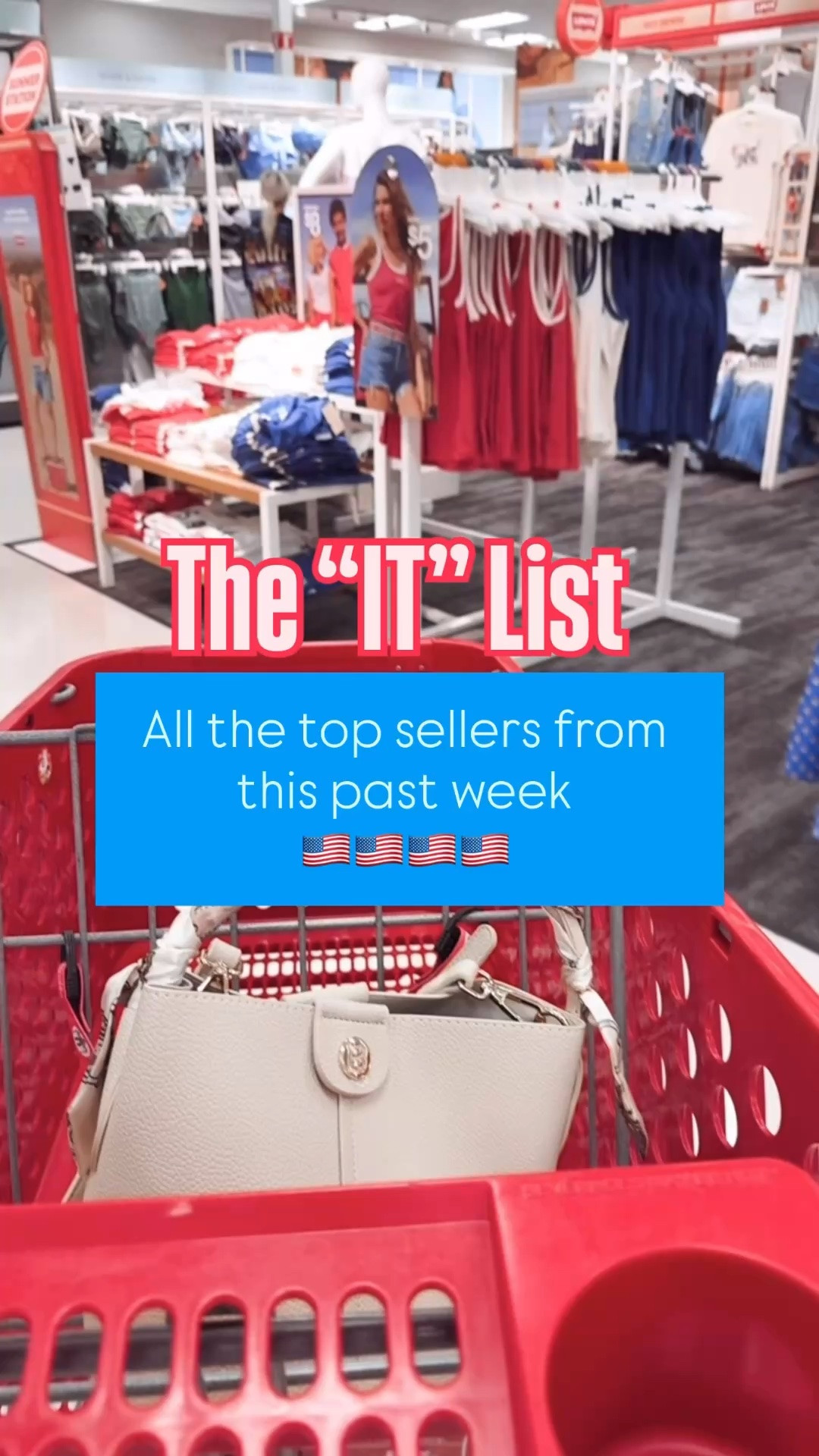 Weekly best seller 
1. Target USA sweatshirt 
2. Target chambray top
3. Target USA tees
4. Target set
5. Walmart USA tank
6. Walmart flag tee
7. Walmart overalls

#LTKgrwm #LTKmomlife #LTKootd