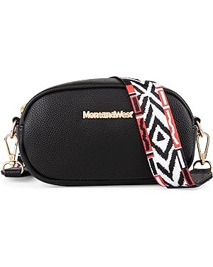Montana West Small Crossbody Bags for Women Snapshot Camera Pouch Mini Crossbody Purse | Amazon (US)