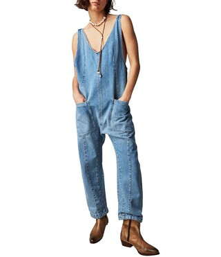 High Roller Scoop Neck Sleeveless Jumpsuit | Dillard's