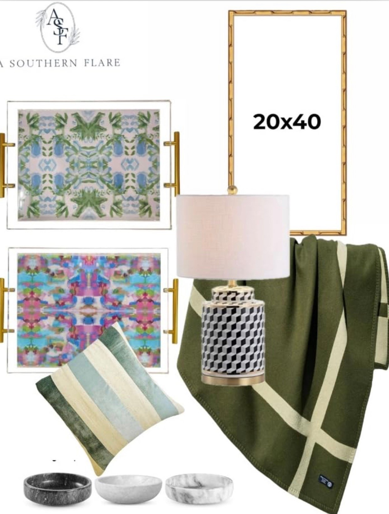 Stylish decor items. From cozy blankets to elegant trays, find the perfect accents for your space. #HomeDecor #InteriorDesign, large bamboo frames, trays, lamps, accent pillows/ amazon 

#LTKFindsUnder50 #LTKHome #LTKFindsUnder100