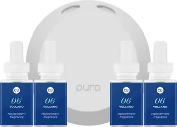 PURA X Capri Blue Volcano & Pura 4 Smart Fragrance Diffuser & Refill Set | Nordstrom | Nordstrom