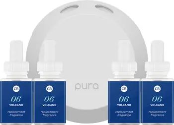 PURA X Capri Blue Volcano & Pura 4 Smart Fragrance Diffuser & Refill Set | Nordstrom | Nordstrom