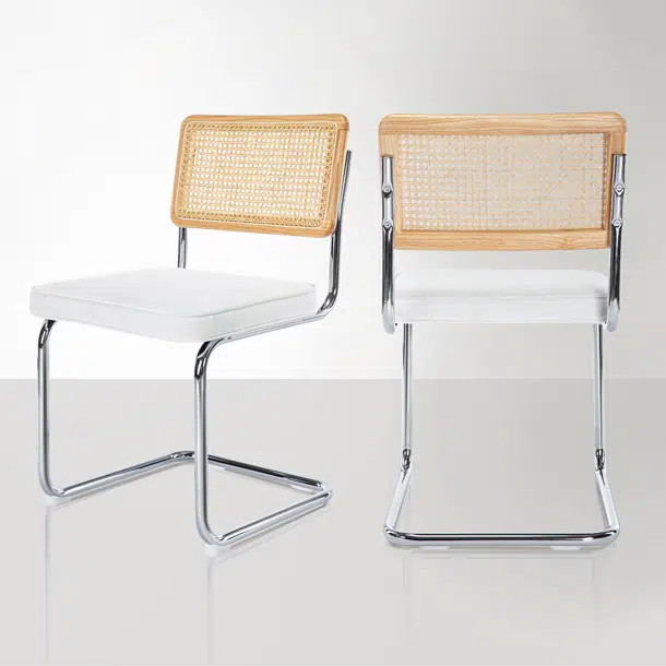 Crowther Fabric Side Chair (Set of 2) | Wayfair North America