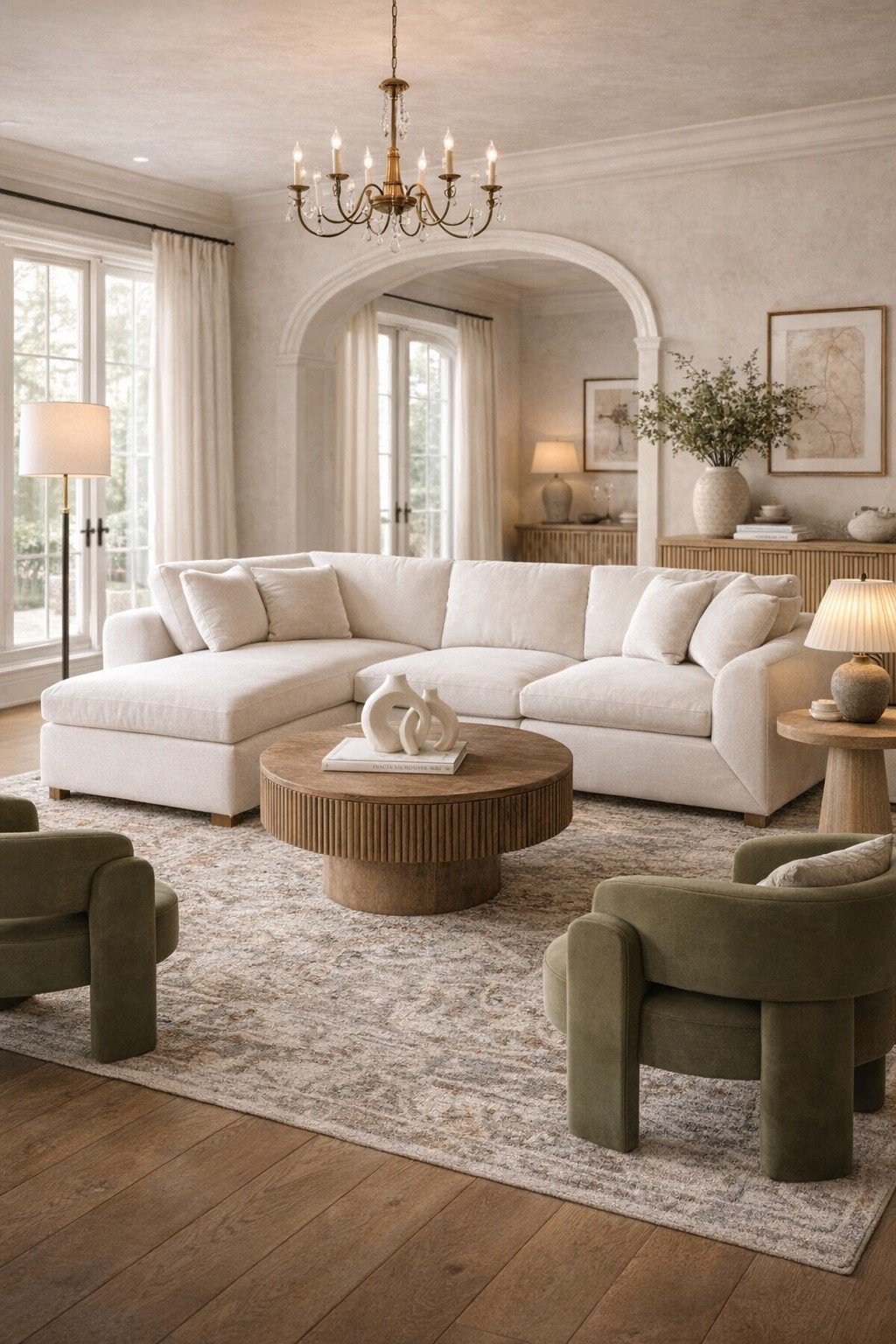 An airy living room inspired by Nancy Myers and European influence 🤍

Follow my shop @rushtonhome on the @shop.LTK app to shop this post and get my exclusive app-only content! Don’t forget to turn on post notifications using the 🔔 to get first dibs!

Follow @rushtonhome on Instagram and Pinterest for more home decor inspiration and affordable home finds!

Are you looking for anything home related? You’re in the right place! At Rushton Home, I do: home decor, living room, bedroom, affordable, walmart, target, amazon, wayfair, new arrivals, winter decor, spring decor, fall decor, fall finds, summer decor, home decor refresh, studio mcgee x target, hearth and hand, magnolia, holiday decor, seasonal decor, dining room decor, bedroom decor, living room decor, affordable home decor, furniture, weekend deals, sale, on sale, pottery barn, kirklands, west elm, bench, foyer table, faux florals, rugs, couches, sofa, sectional, dresser, nightstand, night stand, end tables, lamps, art, wall art, etsy, pillows, blanket, interior design, interior styling, bedding, side tables, bed frame, tray, side table, throw pillows, look for less, designer dupe, budget decor, bar stools, counter stools, vase, ceramic pottery, budget, budget friendly, coffee table, dining chairs, cane, rattan, wood, white wash, rustic amazon home, arch, brass hardware, gold hardware, vintage, antique, european inspired, french country, back in stock

#LTKHome #LTKWorkwear #LTKSaleAlert