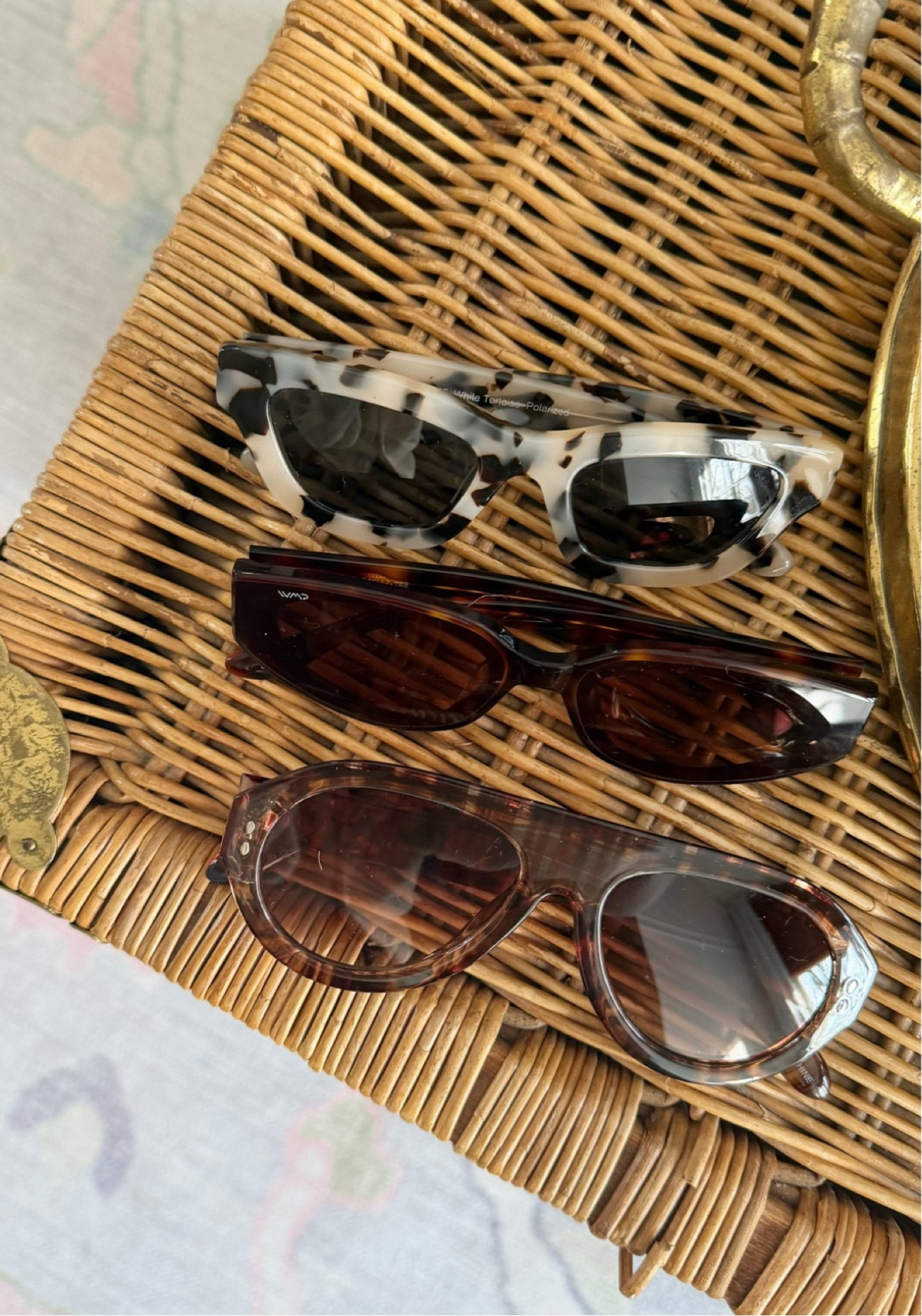 I have been loving these new sunglasses! They are such good prices and are very lightweight!


Sunglasses
Summer 
Spring 

#LTKmomlife #LTKootd