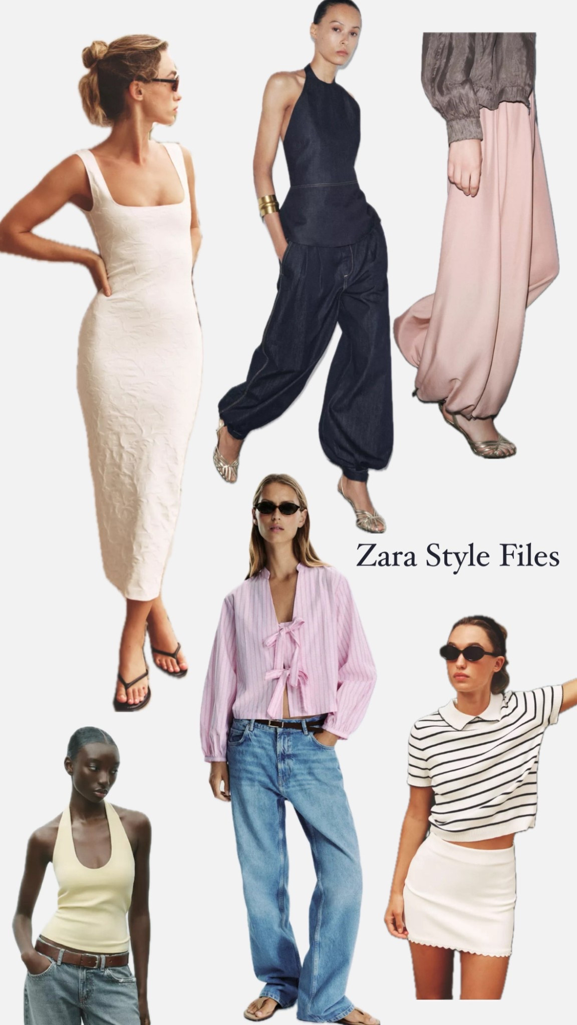 Great buy now wear now from Zara — daily edit cover from Found by Em