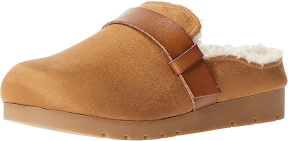 Amazon Essentials Women's Shearling Mule | Amazon (US)