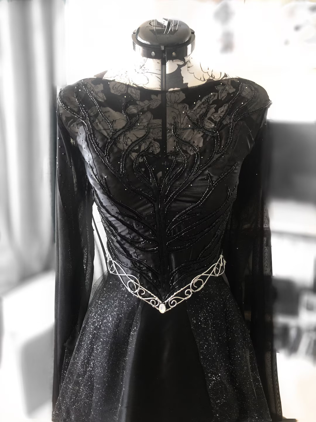 Feyre Archeron ‘high Lady of the Night Court’ Dress - Etsy | Etsy (US)
