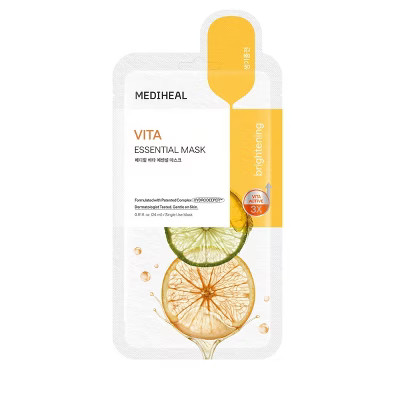 MEDIHEAL Essential Mask - Vita - 0.81 fl oz | Target