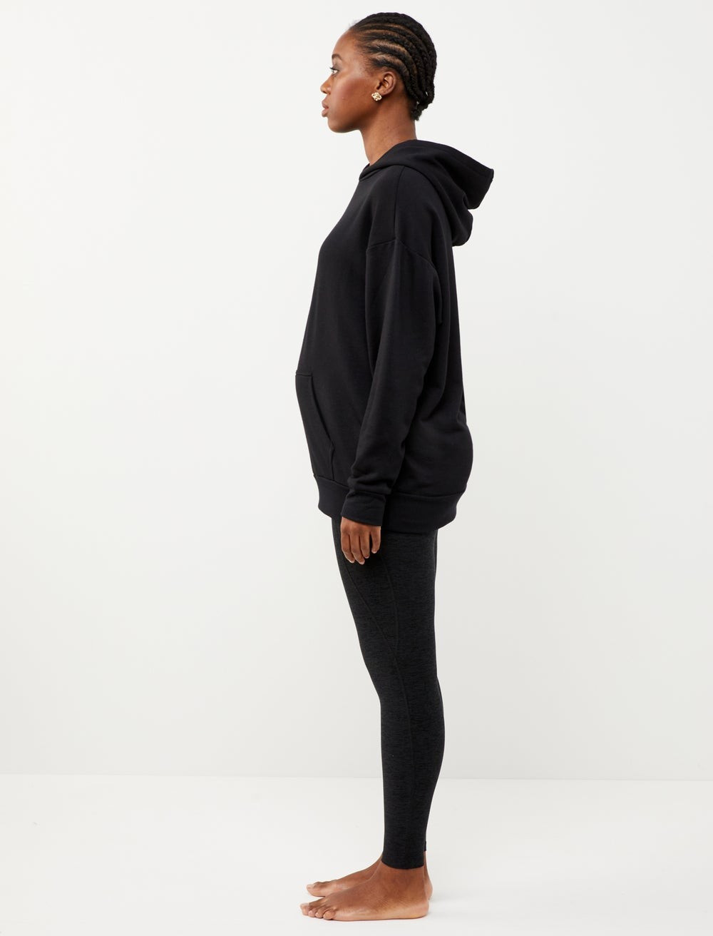 Beyond the Bump Oversized Maternity Sweatshirt | A Pea In The Pod