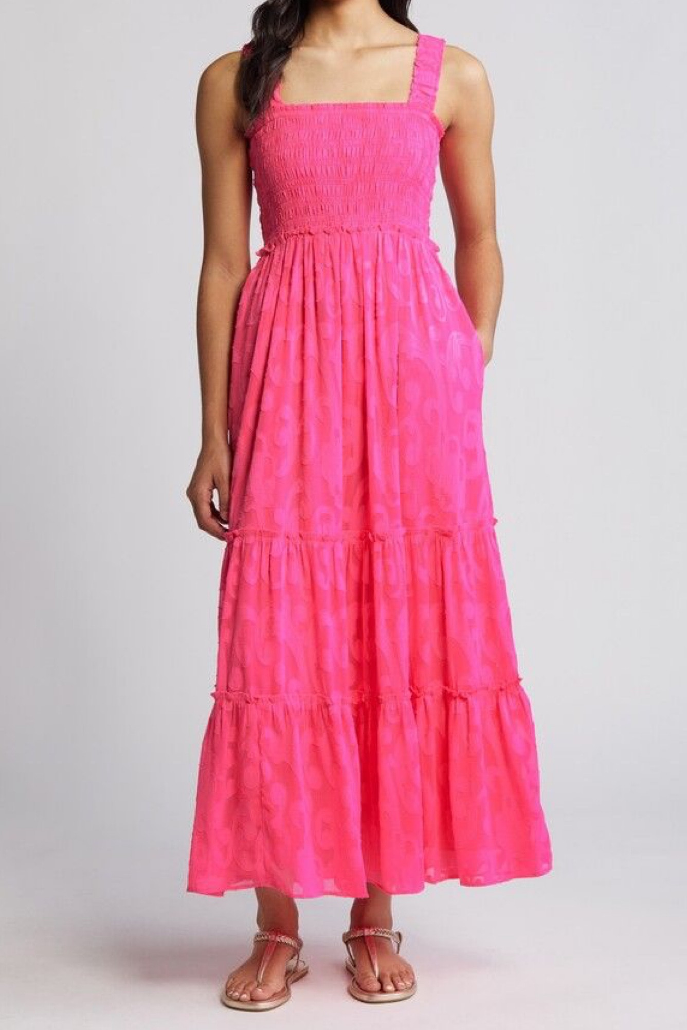 One of my favorite Lilly Pulitzer maxi dresses ever! I have this in so many colors & prints. Loving this Roxie Pink!💖 #lillypulitzer #ltktravel #resort365 #ltkfashion

#LTKSeasonal #LTKSaleAlert #LTKStyleTip