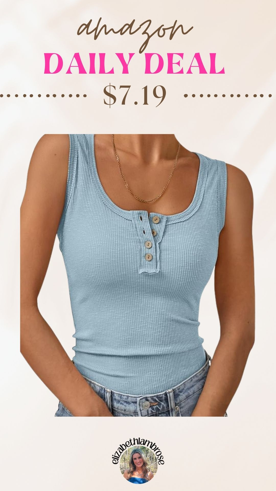 scrolling through Amazon links and found this gem✨ such a cute basic & perfect for the transition from summer to fall! this color is under $10, grab yours today!

 

 #LTKSaleAlert #LTKPetite #LTKStyleTip