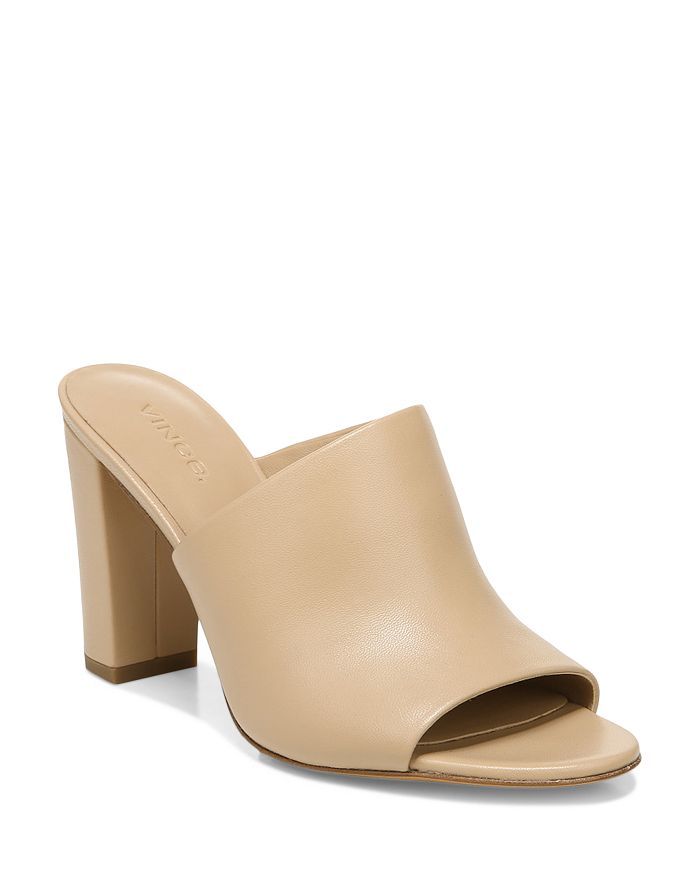 Women's Hanna Asymmetrical Leather High Heel Sandals | Bloomingdale's (US)