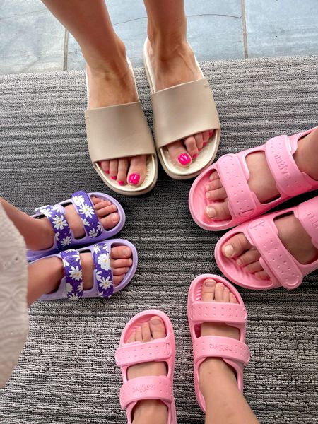 Cuteness and comfort combined into one sandal. With styles for the whole family from @nativeshoes what’s not to love?

From park days to beach vacays, and everything in between, this is one versatile sandal your feet will be wearing on repeat all summer long.

Shop our #NativeShoes sandals here! 

#ad #sandals #summerstyle #familyfashion 

#LTKShoeCrush #LTKKids #LTKFamily