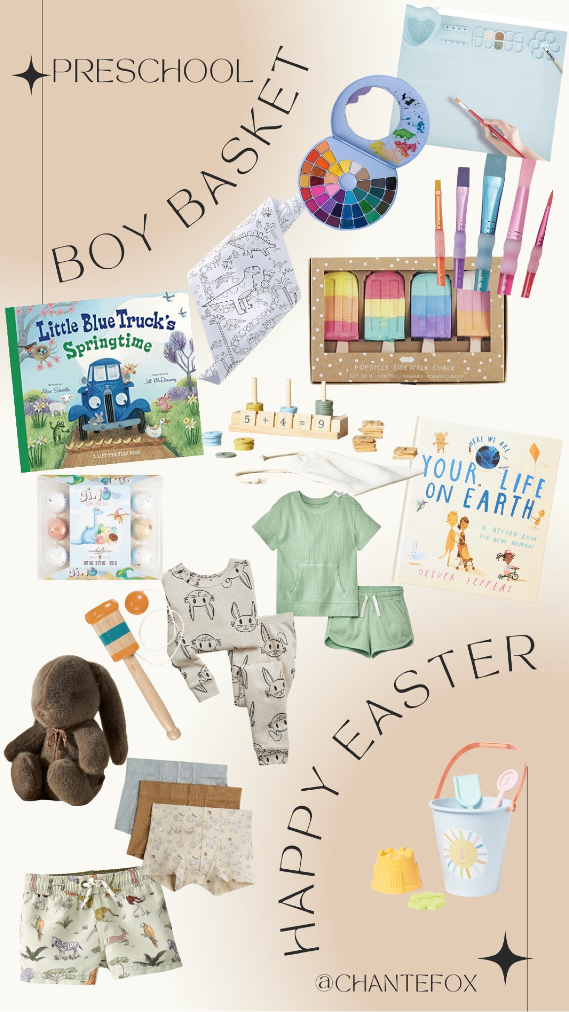 The cutest Easter gifts for toddler preschooler boy

#easter #happyeaster #easterbunny #spring #eastereggs #eastergifts #easterdecor #bunny #eastersunday #eastergoodies #gifts #hisgifts #hergifts #bestgifts #handmadegifts #familygifts #kidgifts #teengifts #momgifts #eggs #easterbasketideas #toddlergifts



#LTKbaby #LTKSeasonal #LTKkids