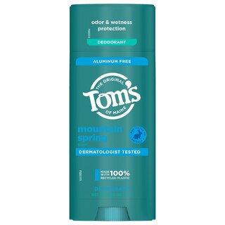 Tom's of Maine Deodorant, Mountain Spring, 3.25 OZ | CVS Health
