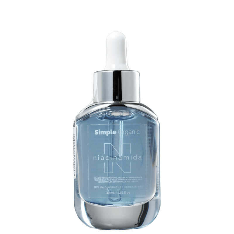 Simple Organic Niacinamida
        
            
                 - Sérum para Acne 30ml | Beleza Na Web (BR)