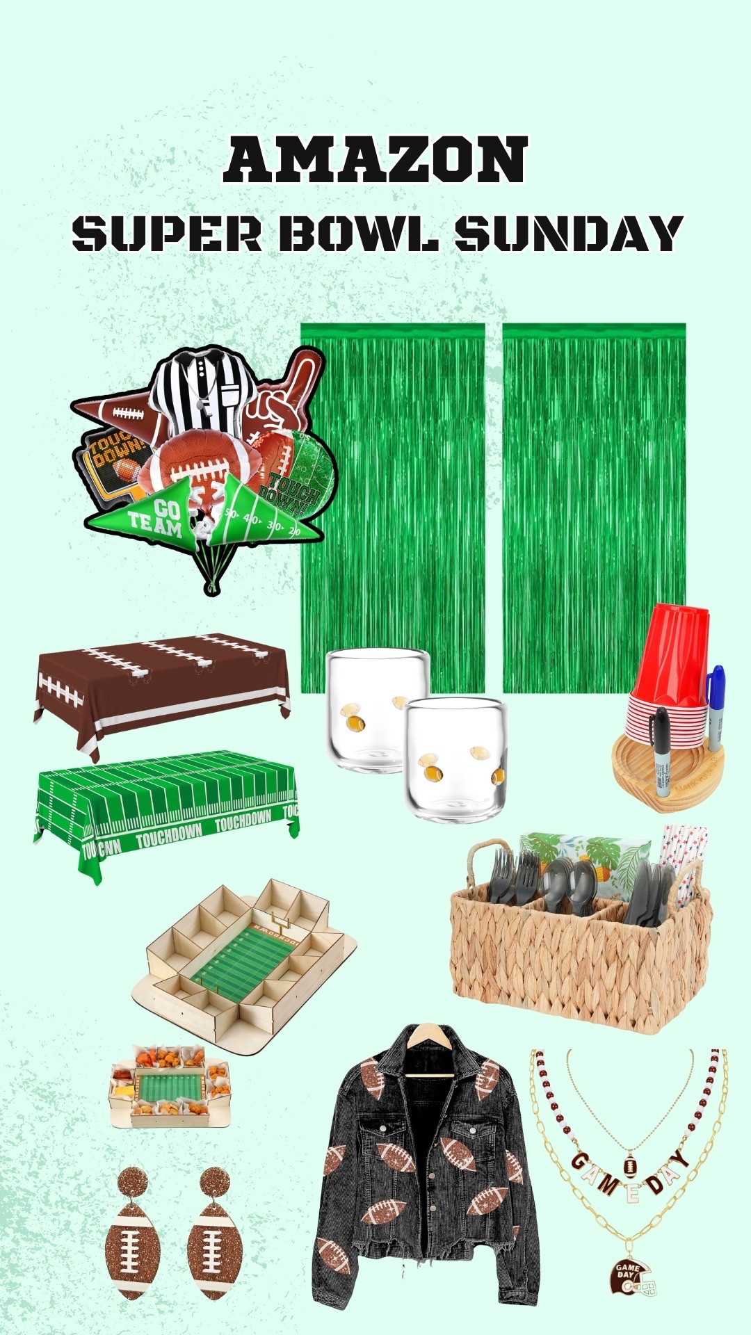 Last-minute Super Bowl Sunday finds!