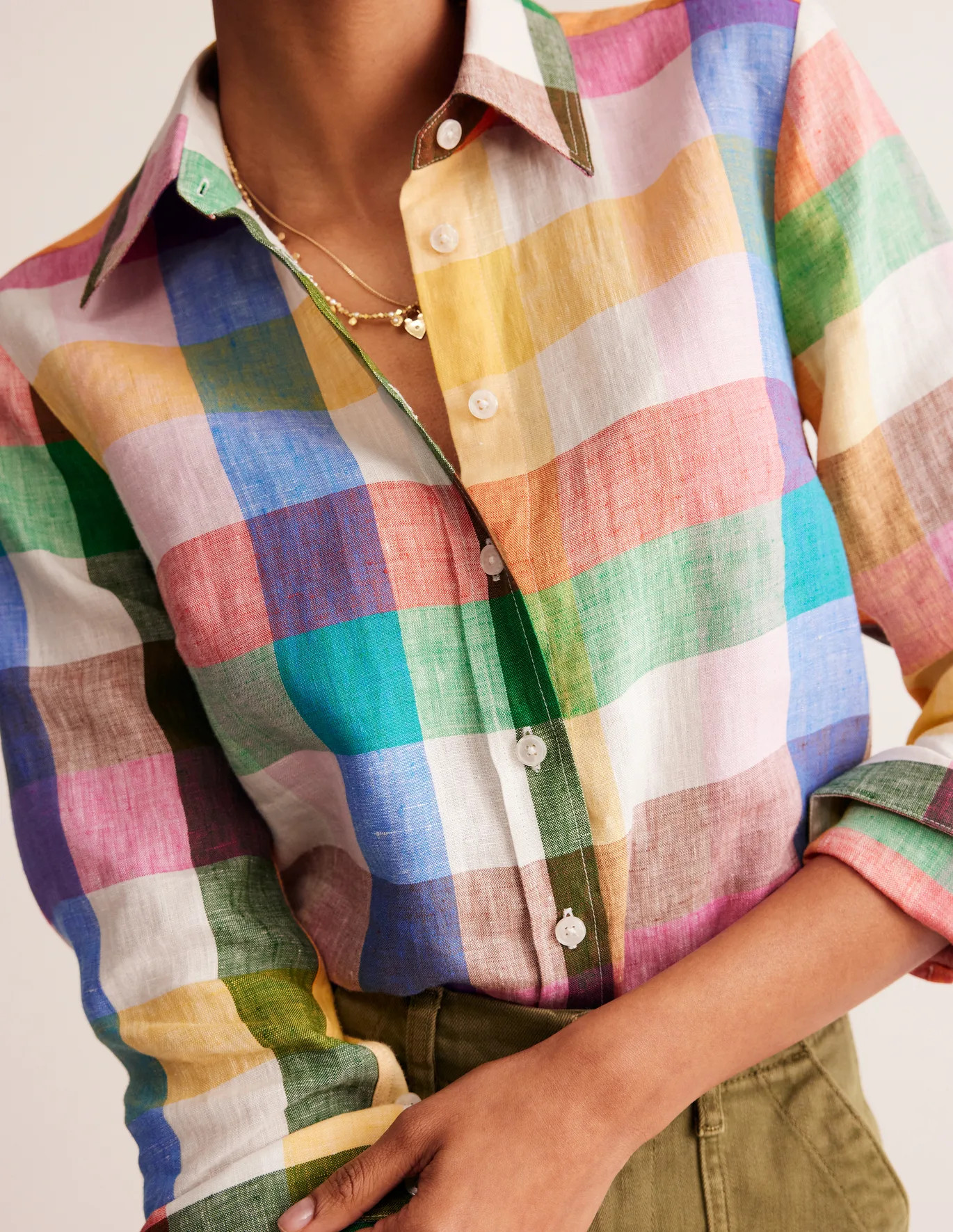 Sienna Linen Shirt | Boden (US)