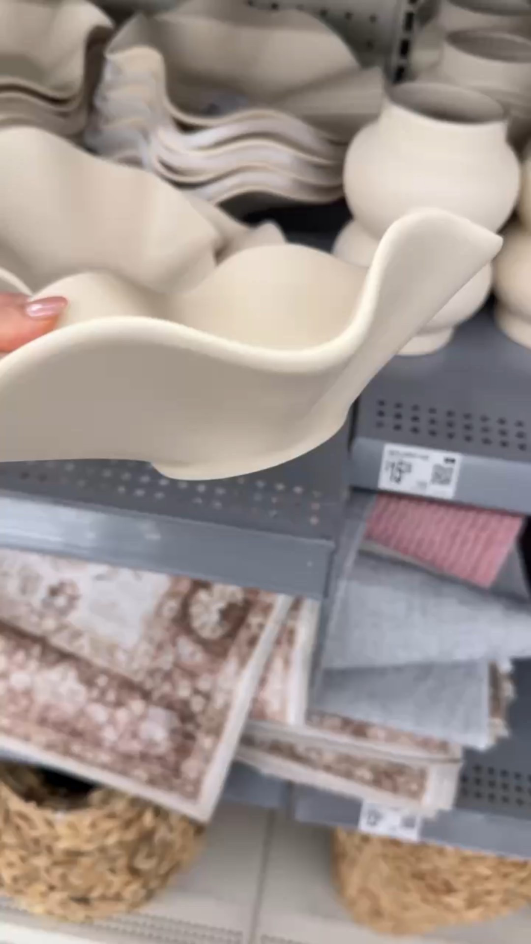 I love the shape of this bowl and that it’s not stark white. Linked it and the rest of my Walmart finds!

#LTKFindsUnder50 #LTKHome #LTKStyleTip