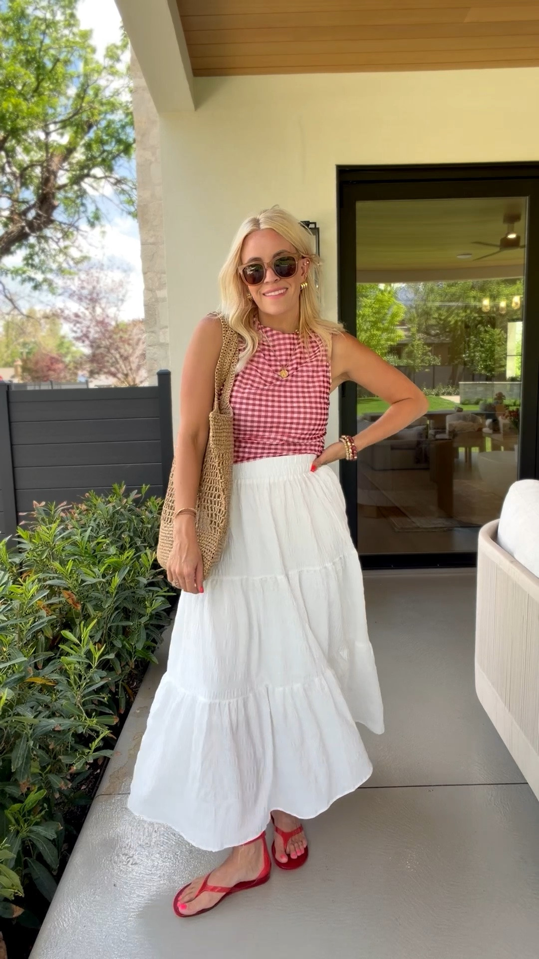 Here is that same tank paired with my favorite Amazon skirt!

#LTKootd #LTKgrwm #LTKmomlife