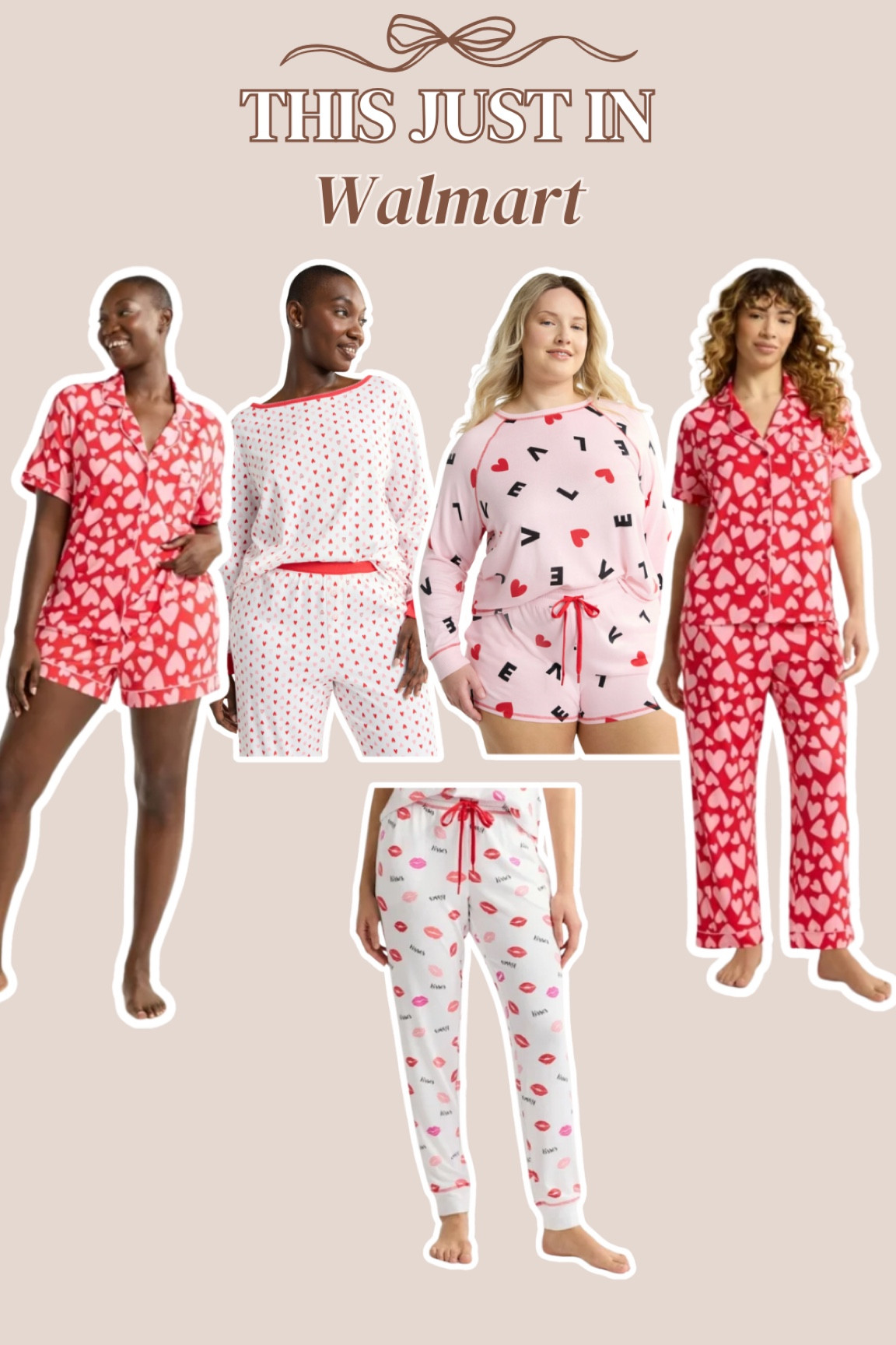 New Valentine’s Day pajamas at Walmart!! All under $20 💖 

#LTKMidsize #LTKFindsUnder50 #LTKStyleTip