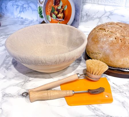 Sourdough essentials from Amazon. 




Sourdough tools, proofing basket, bread making essentials, bread making essentials 

#LTKfamily #LTKhome #LTKfindsunder50

#LTKSeasonal #LTKHome #LTKFamily