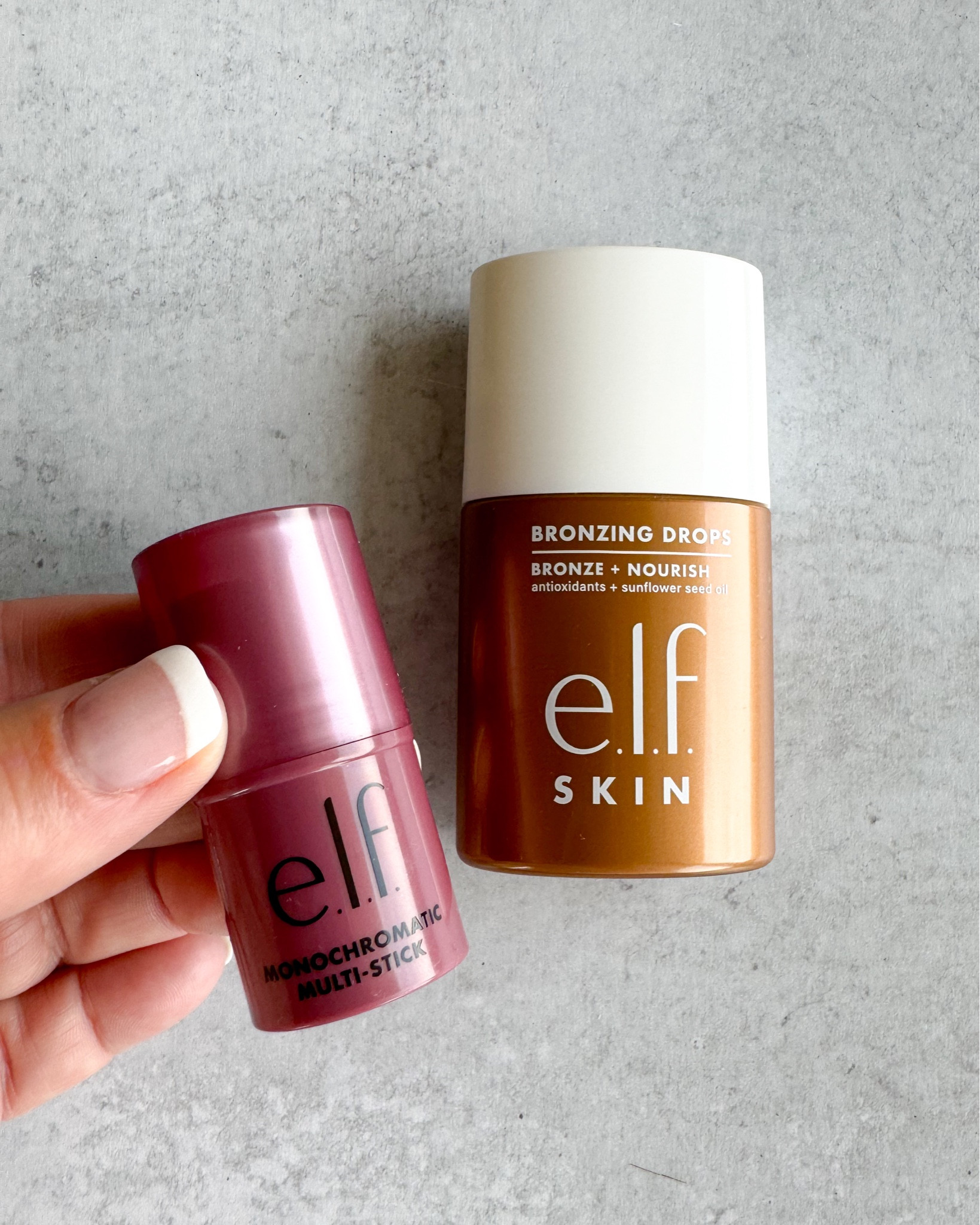 e.l.f. Makeup Must-Haves 


Beauty  beauty favorites  makeup  everyday makeup  target  affordable makeup  e.l.f. cosmetics  bronzing drops  blush stick  TheRecruiterMom  

#LTKFindsUnder100 #LTKFindsUnder50 #LTKBeauty